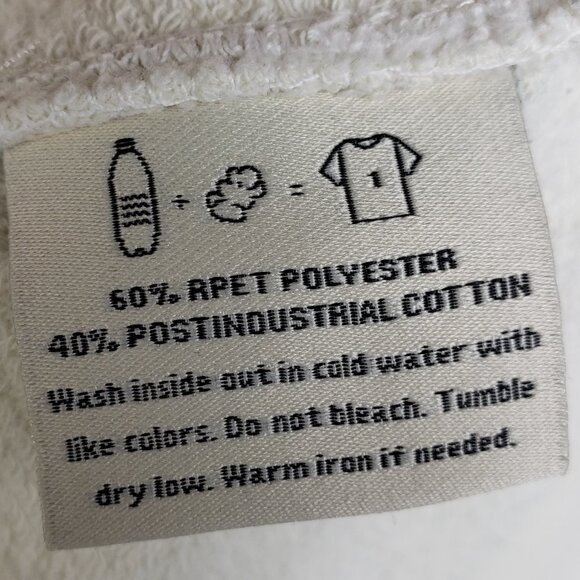 Free People Movement x Upcycle Cropped Hoodie Sweatshirt Boxy Relaxed size XS - Picture 7 of 9